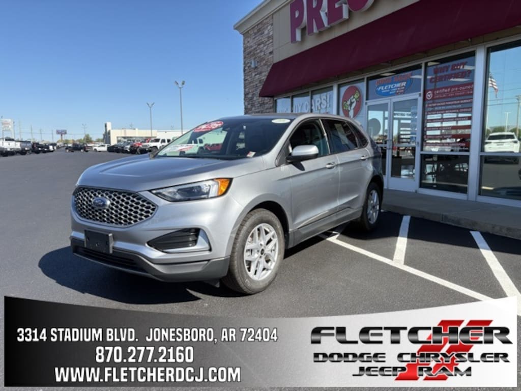 Certified 2024 Ford Edge SEL SUV