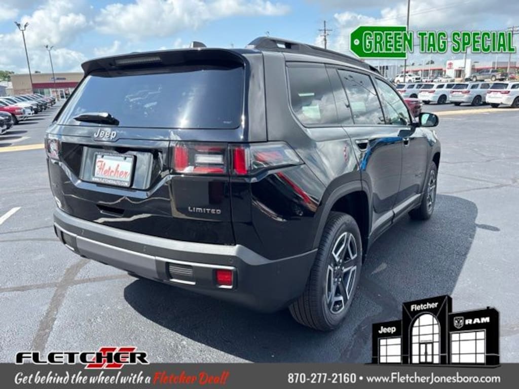 New 2026 Jeep Cherokee LIMITED 4X4 Sport Utility