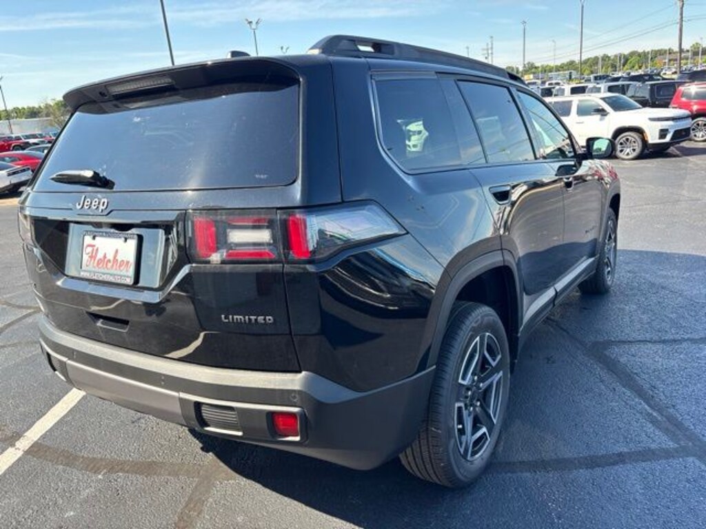 New 2026 Jeep Cherokee LIMITED 4X4 Sport Utility