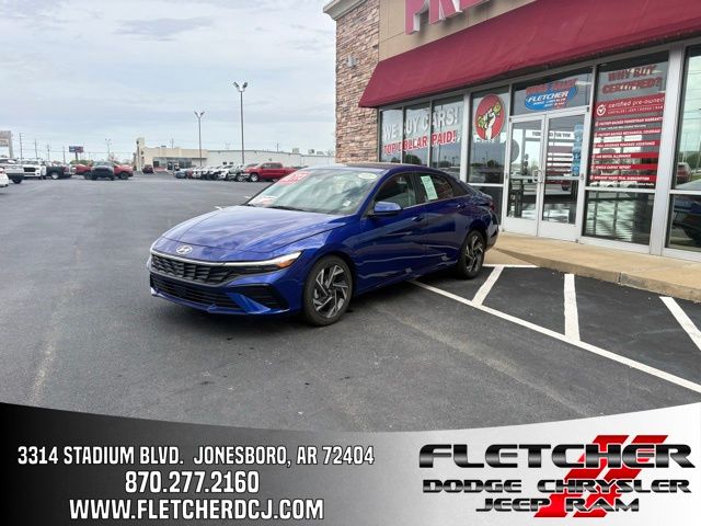 2025 Hyundai Elantra SEL