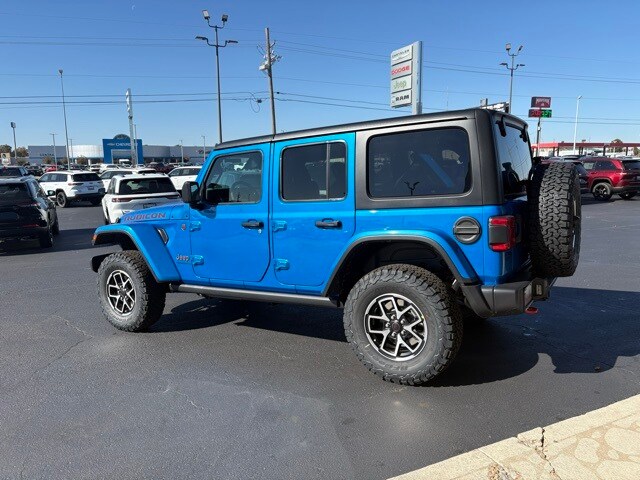 2026 Jeep Wrangler Rubicon photo 4