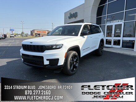 2025 Jeep Grand Cherokee L ALTITUDE X 4X4 Sport Utility