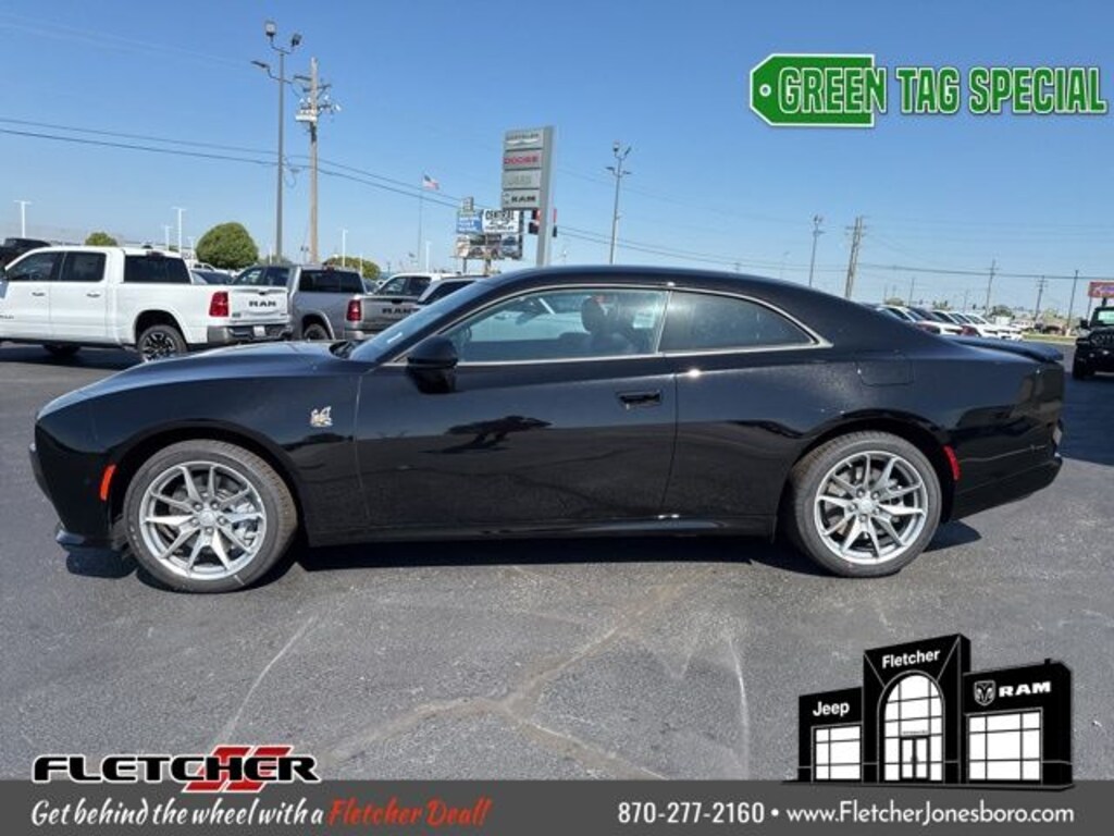 New 2026 Dodge Charger SCAT PACK 2-DOOR AWD Coupe