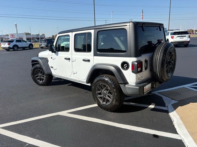 2024 Jeep Wrangler Sport S photo 4