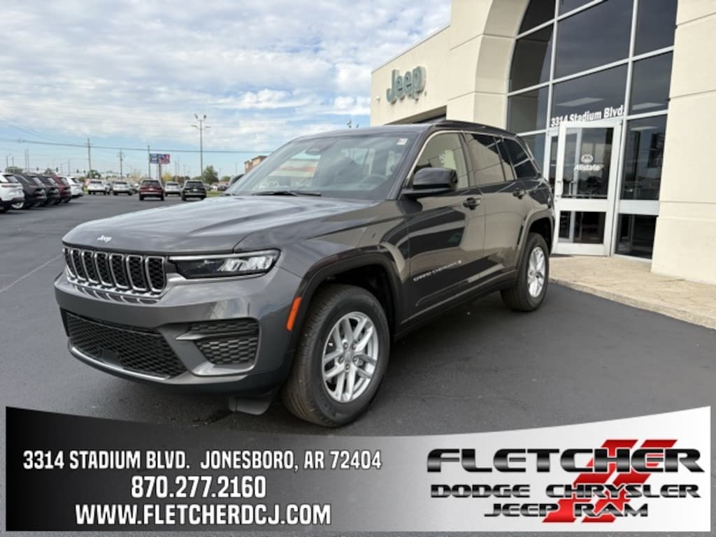 New 2025 Jeep Grand Cherokee LAREDO X 4X4 Sport Utility
