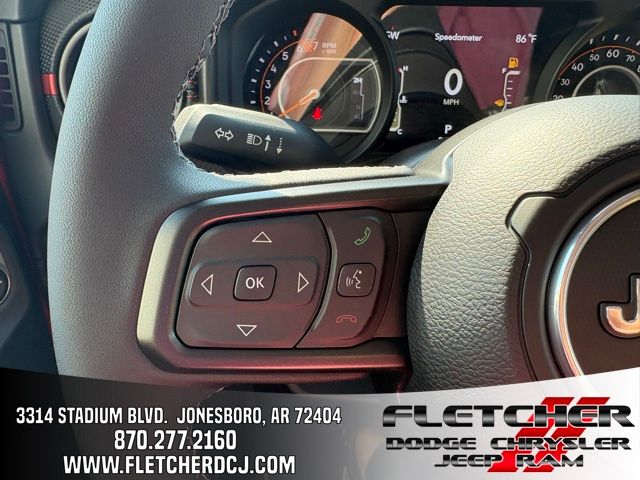 2025 Jeep Wrangler 4-Door Rubicon - Photo 10