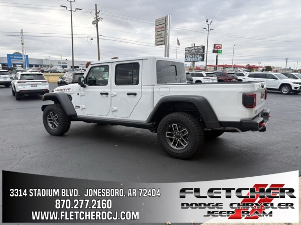 New 2026 Jeep Gladiator MOJAVE 4X4 Pickup