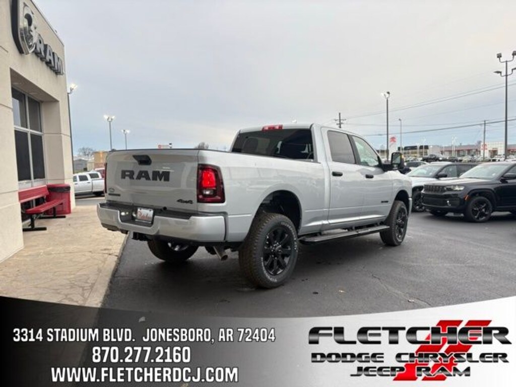 New 2026 Ram 2500 BIG HORN CREW CAB 4X4 6'4 BOX Pickup