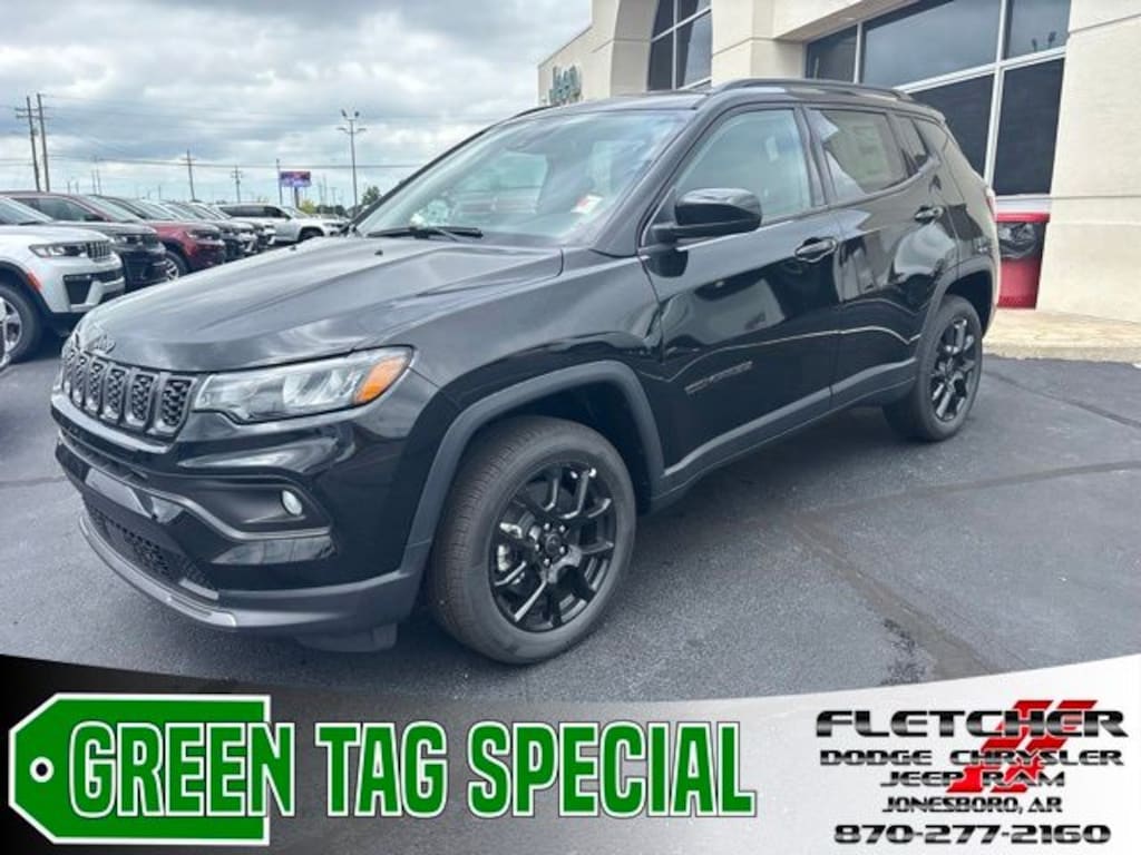 New 2026 Jeep Compass LATITUDE ALTITUDE 4X4 Sport Utility