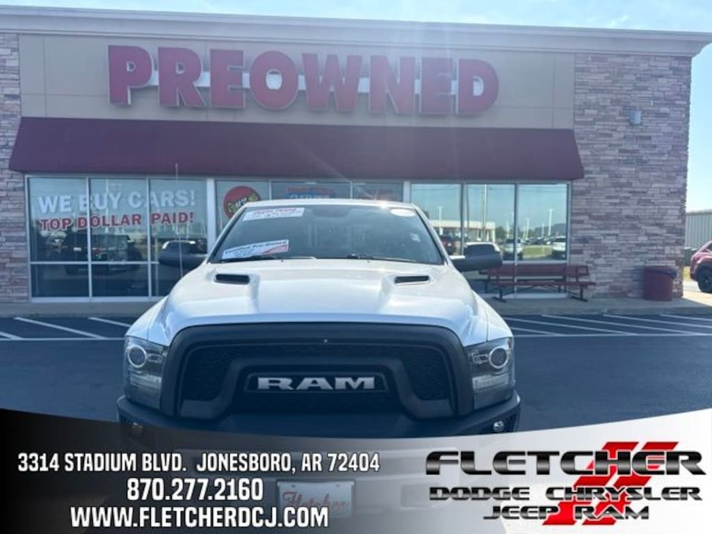 Certified 2017 Ram 1500 Rebel Truck
