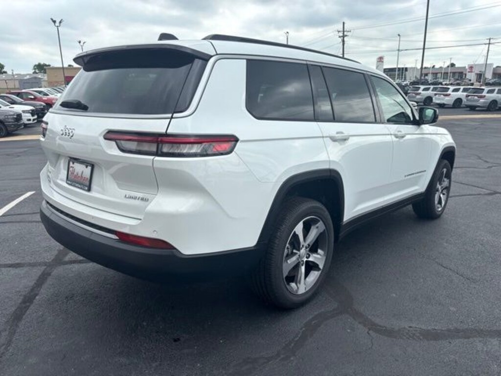 New 2026 Jeep Grand Cherokee L LIMITED 4X4 Sport Utility