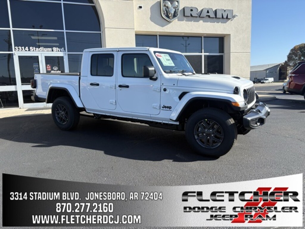 New 2026 Jeep Gladiator SPORT S 4X4 Pickup