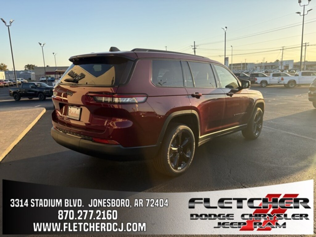 New 2025 Jeep Grand Cherokee L ALTITUDE X 4X4 Sport Utility