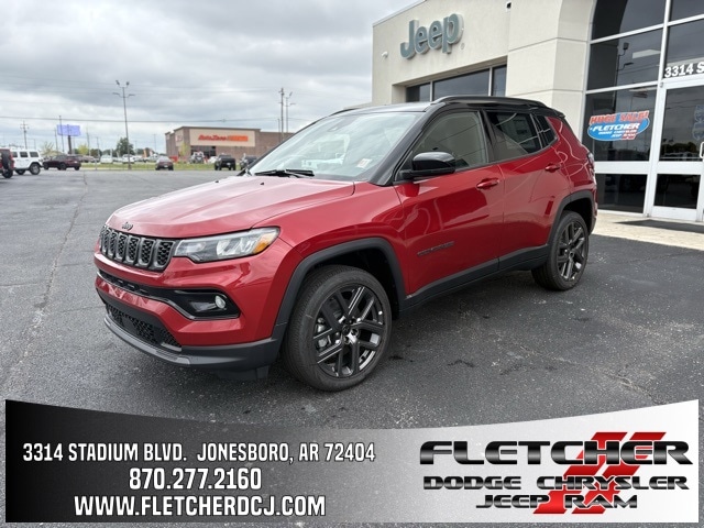 2025 Jeep Compass LIMITED 4X4