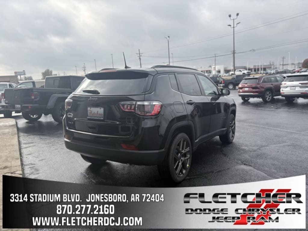 New 2026 Jeep Compass LATITUDE ALTITUDE 4X4 Sport Utility