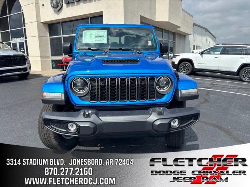 New 2026 Jeep Gladiator SPORT S 4X4 Pickup
