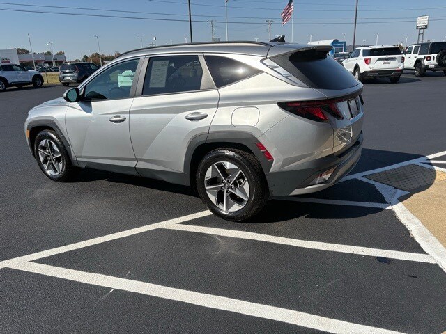 2025 Hyundai Tucson SEL photo 4