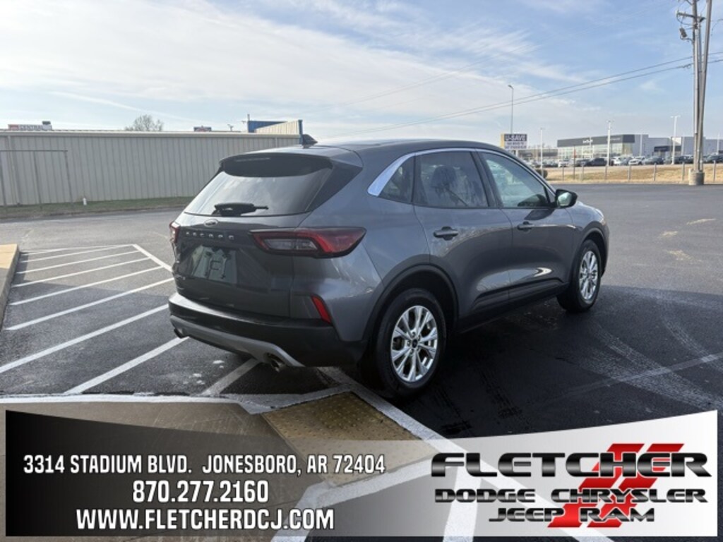 Certified 2023 Ford Escape Active SUV