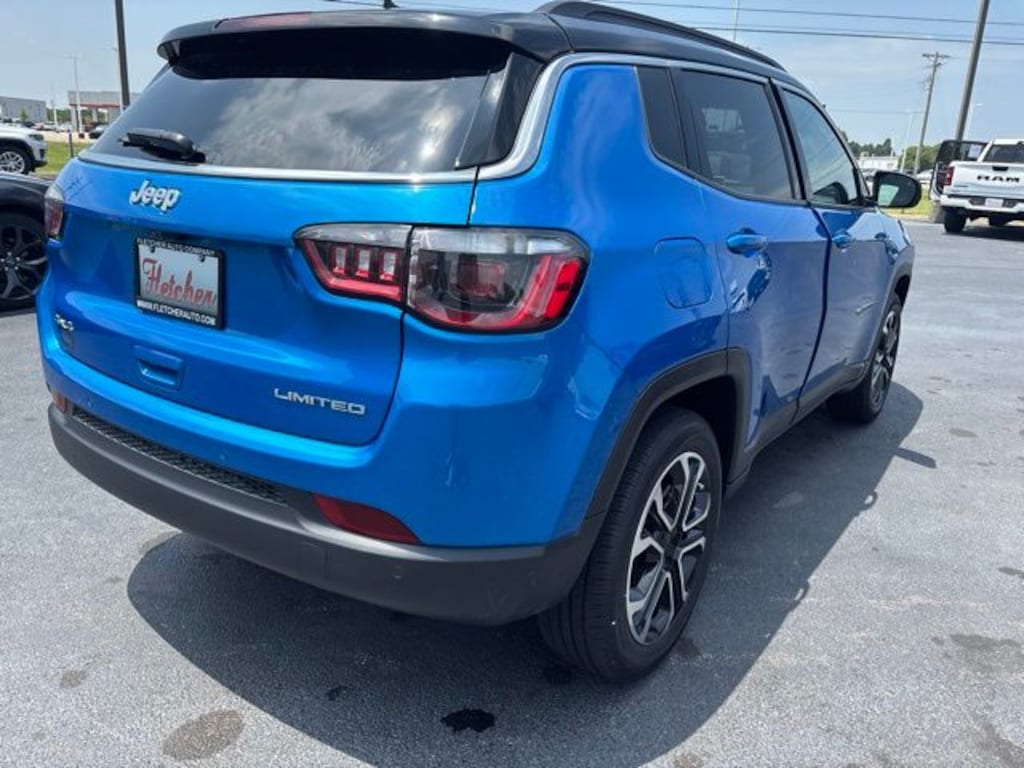 Certified 2024 Jeep Compass Limited SUV