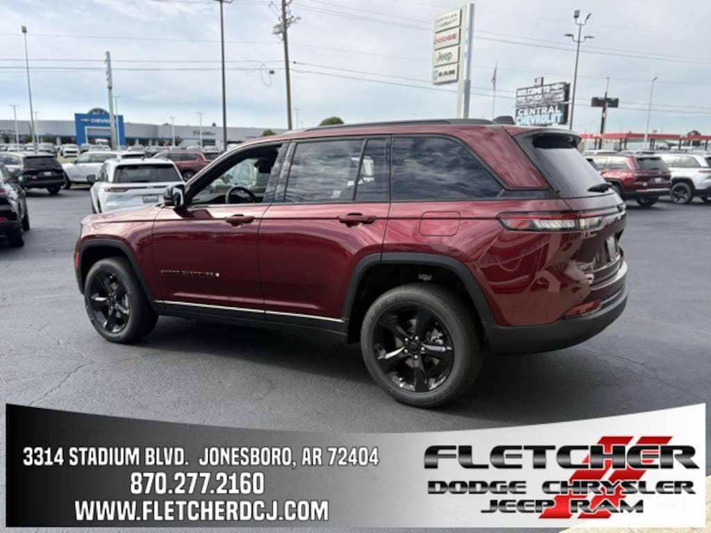 New 2025 Jeep Grand Cherokee ALTITUDE X 4X4 Sport Utility