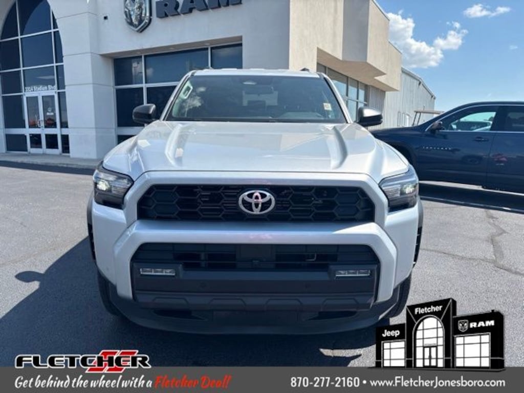 Certified 2025 Toyota 4Runner TRD Off-Road SUV