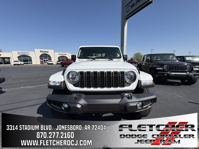 2025 Jeep Gladiator Sport photo 2