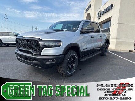 2026 Ram 1500 REBEL CREW CAB 4X4 5'7 BOX Pickup