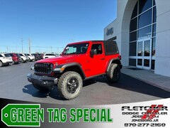 2026 Jeep Wrangler 2-DOOR WILLYS Sport Utility