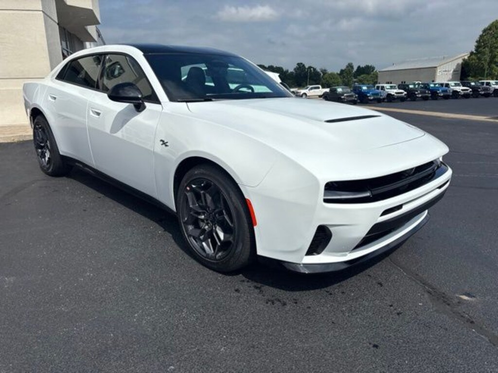 New 2026 Dodge Charger R/T 4-DOOR AWD Sedan