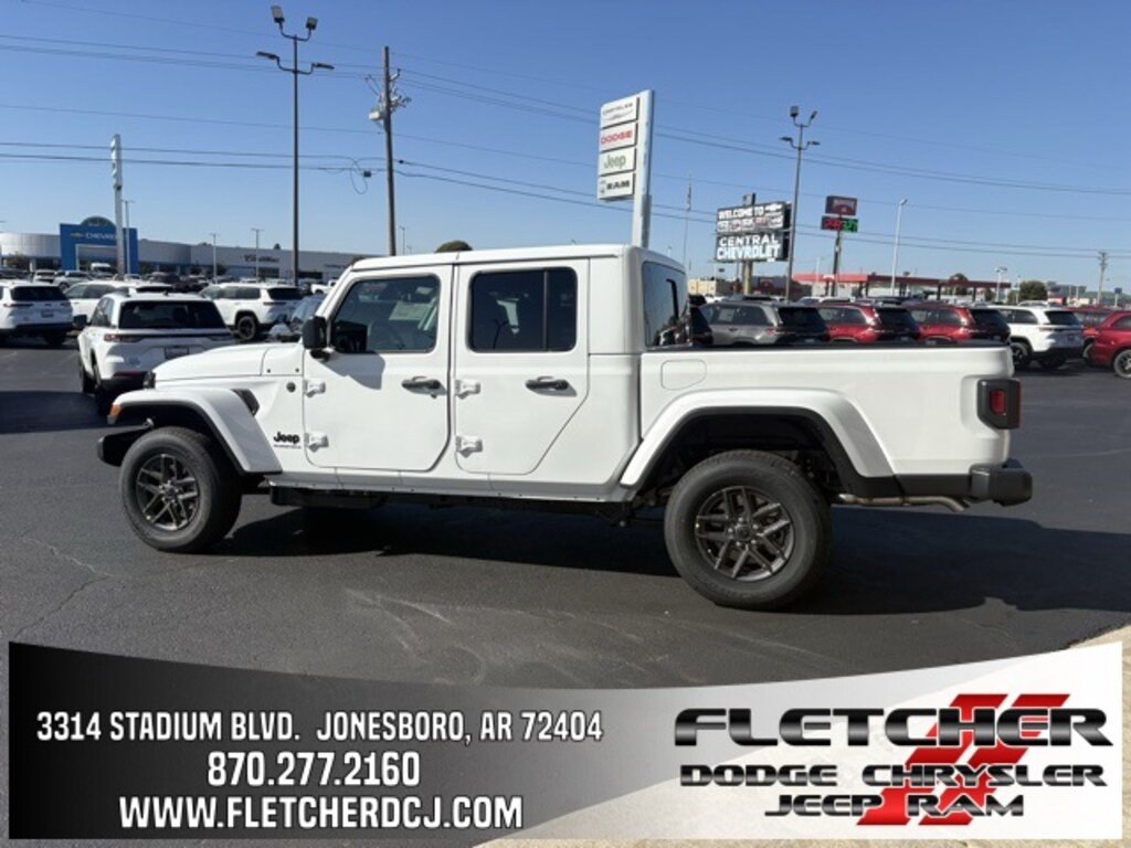 New 2026 Jeep Gladiator SPORT S 4X4 Pickup