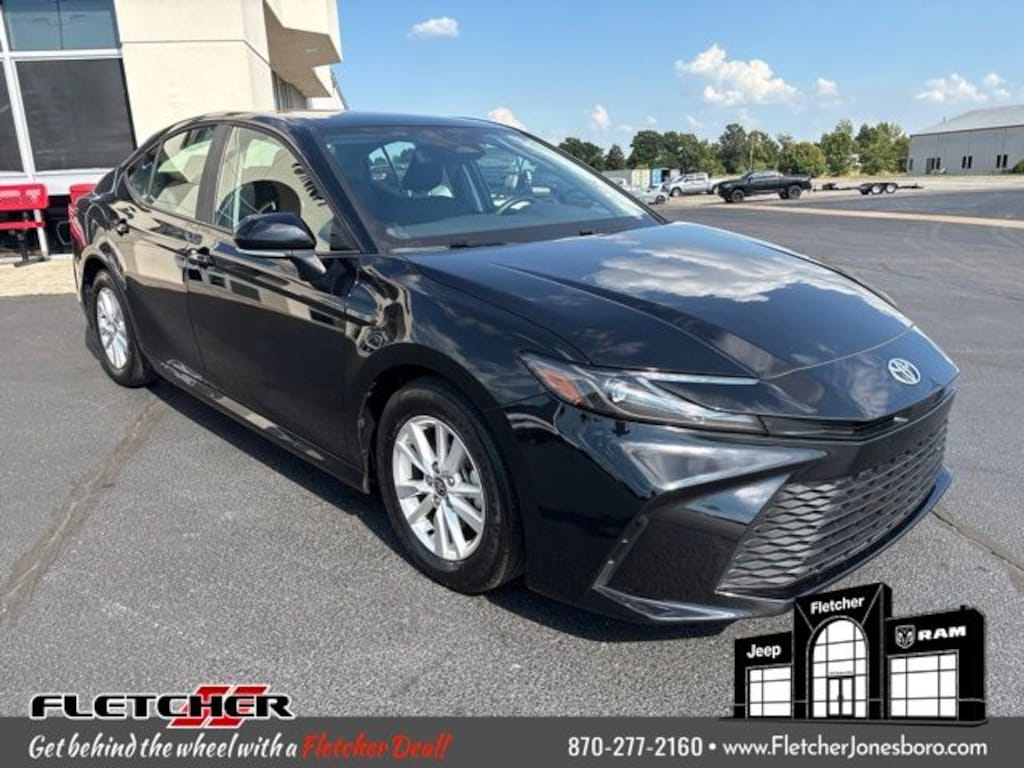 Certified 2025 Toyota Camry LE Sedan
