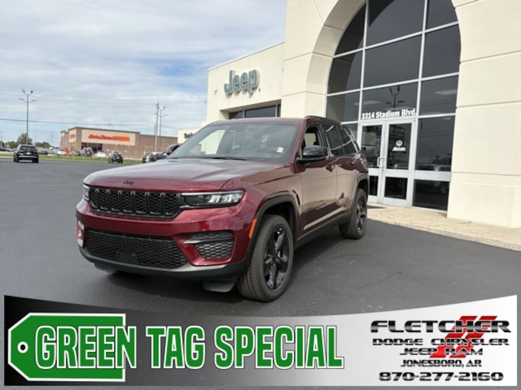 New 2025 Jeep Grand Cherokee ALTITUDE X 4X4 Sport Utility