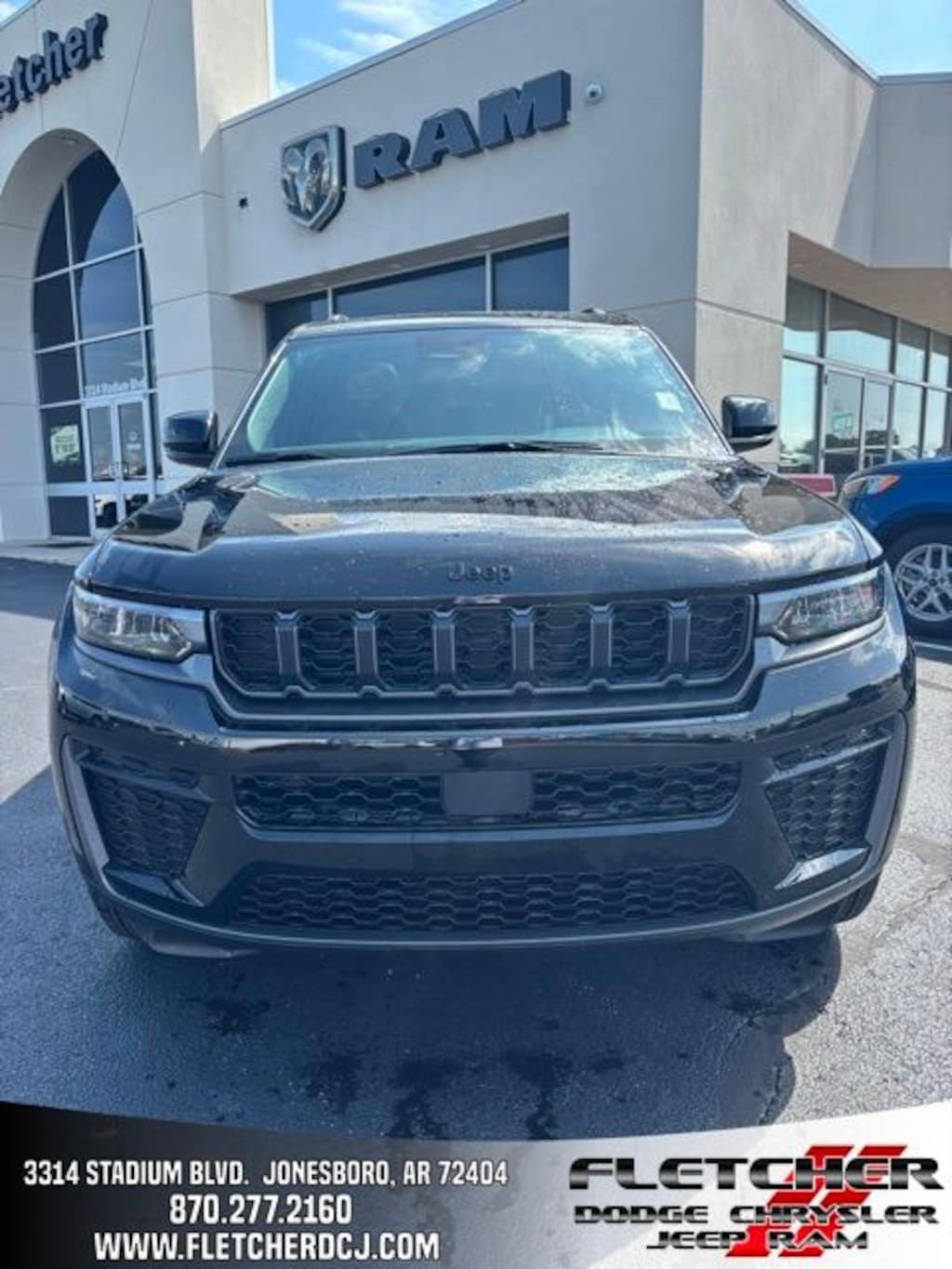 New 2026 Jeep Grand Cherokee L LAREDO ALTITUDE 4X4 Sport Utility
