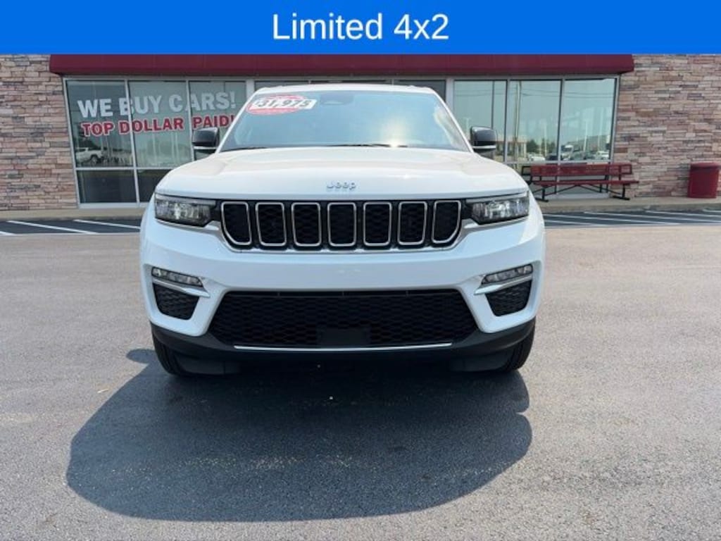 Certified 2024 Jeep Grand Cherokee Limited SUV