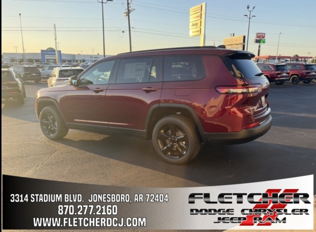 New 2025 Jeep Grand Cherokee ALTITUDE X 4X4 Sport Utility