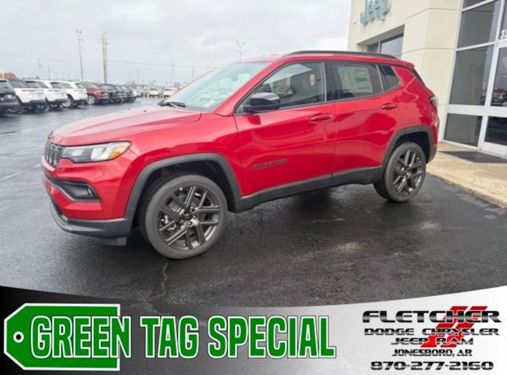 New 2026 Jeep Compass LATITUDE ALTITUDE 4X4 Sport Utility