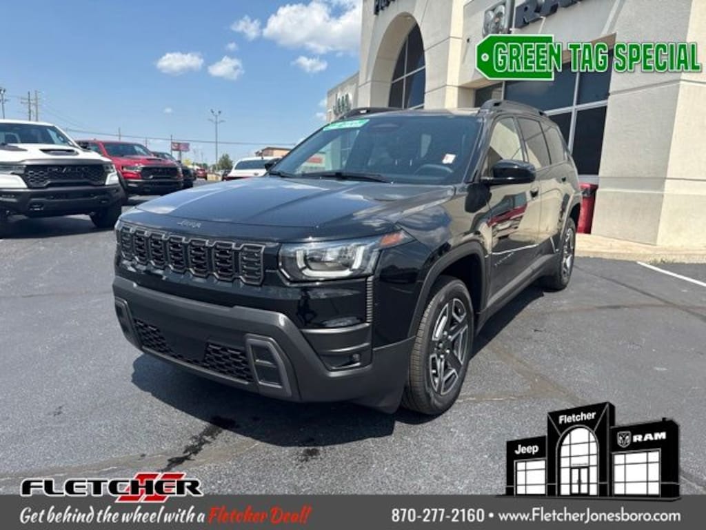 New 2026 Jeep Cherokee LAREDO 4X4 Sport Utility