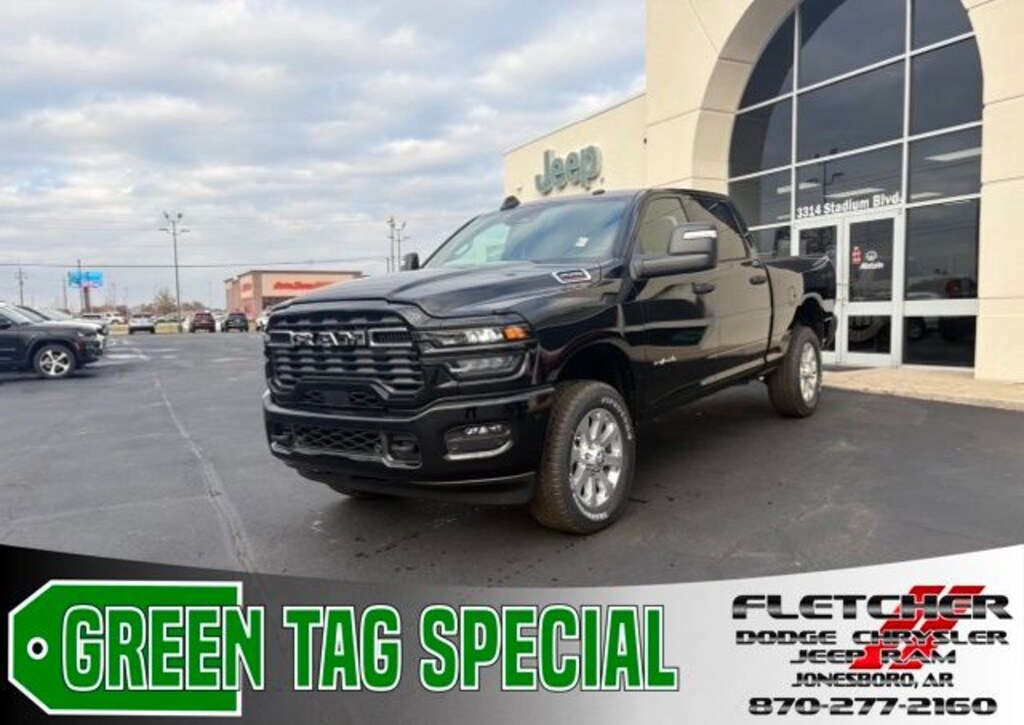 New 2026 Ram 2500 BIG HORN CREW CAB 4X4 6'4 BOX Pickup