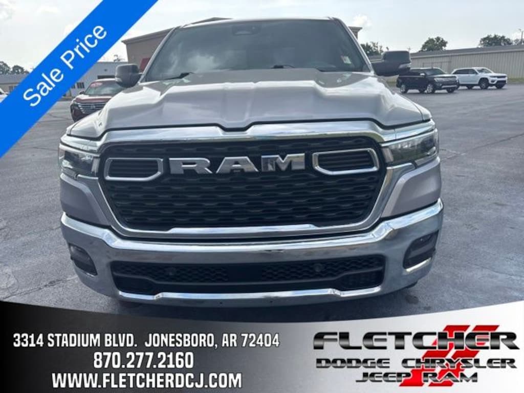 Used 2025 Ram 1500 Big Horn/Lone Star Truck