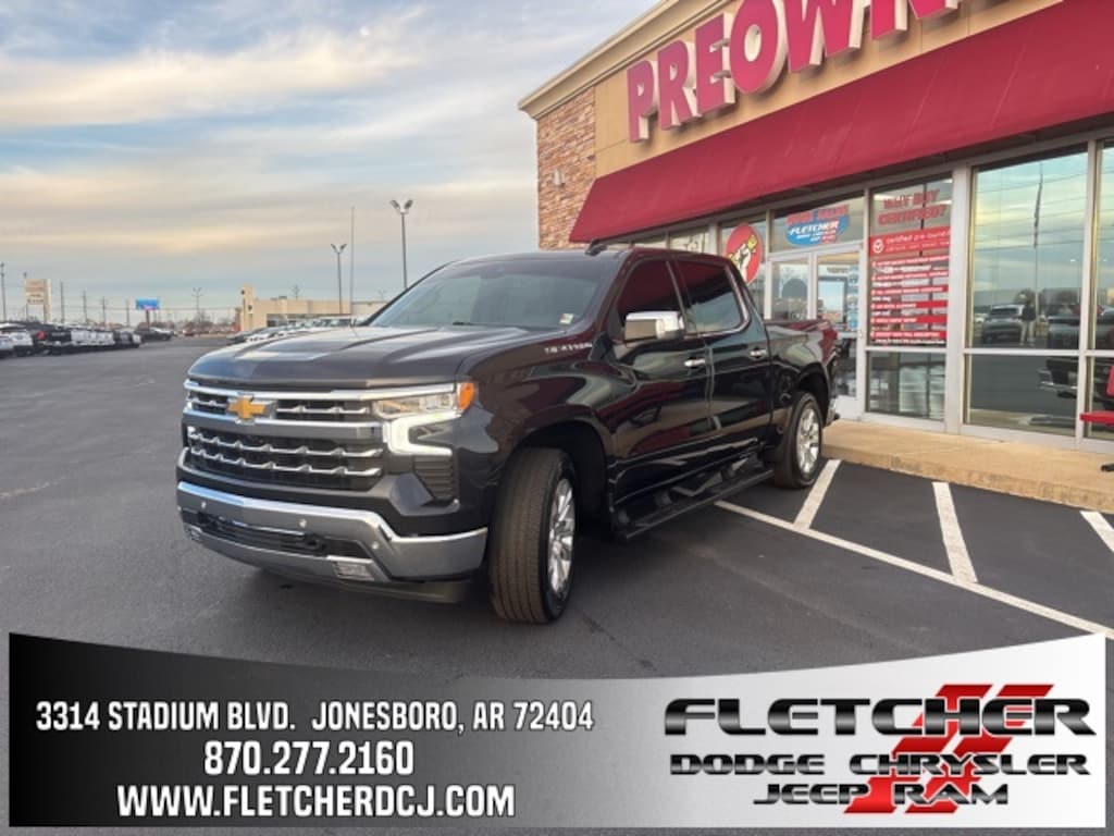 Certified 2023 Chevrolet Silverado 1500 LTZ Truck