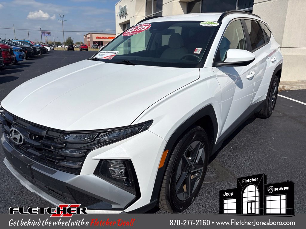 2025 Hyundai Tucson SEL