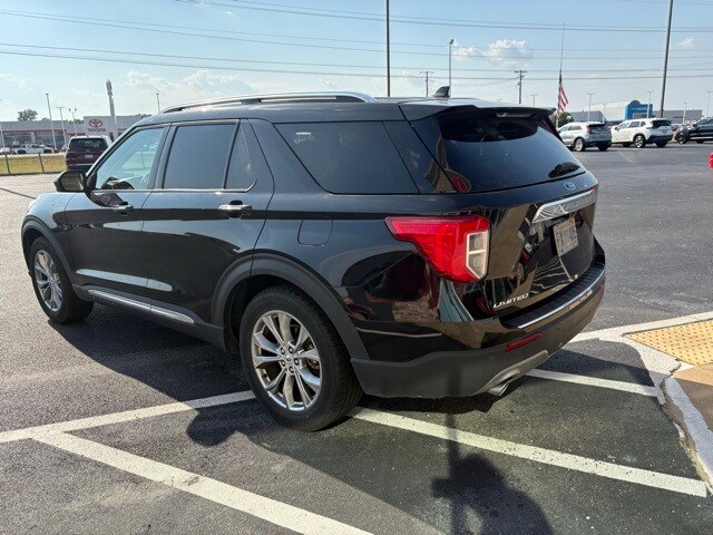 2024 Ford Explorer Limited photo 4