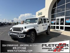 2025 Jeep Wrangler 4-DOOR SAHARA Sport Utility