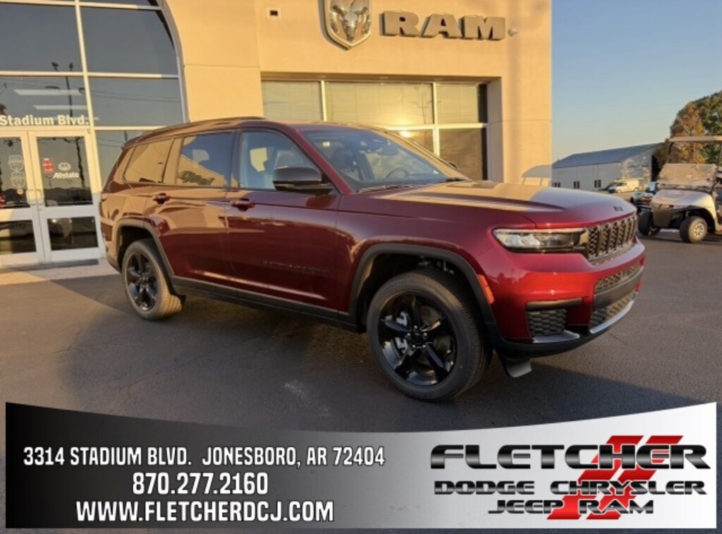 New 2025 Jeep Grand Cherokee ALTITUDE X 4X4 Sport Utility