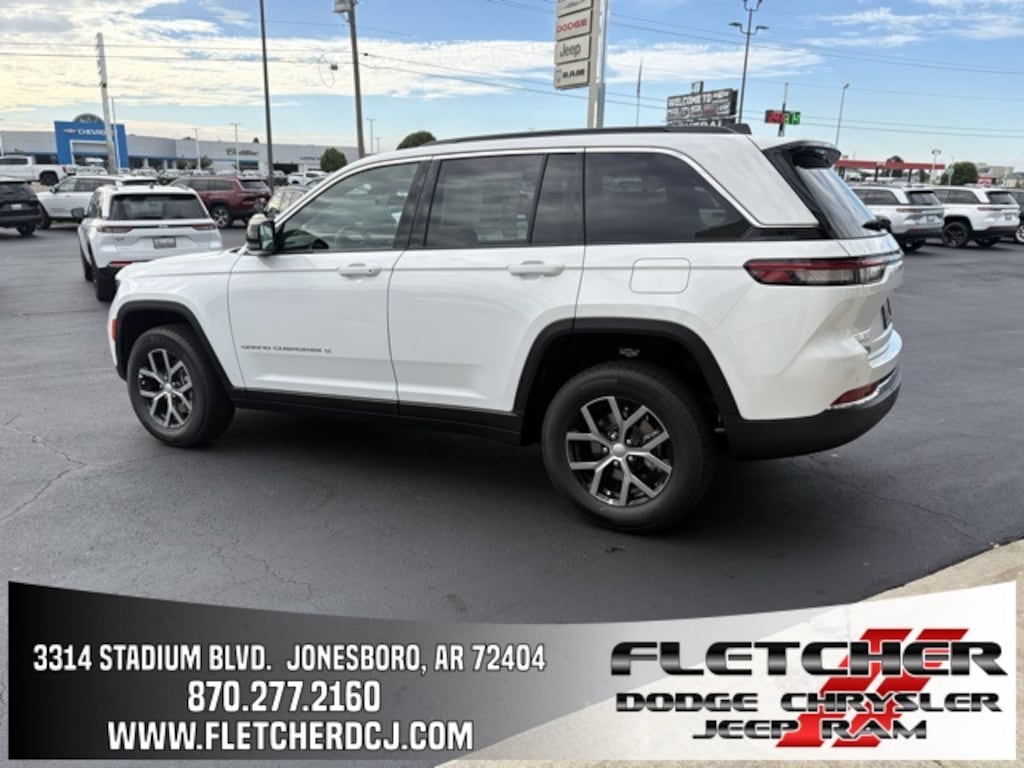 New 2025 Jeep Grand Cherokee LIMITED 4X4 Sport Utility
