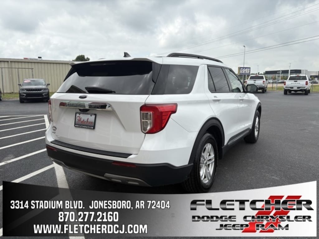 Certified 2023 Ford Explorer XLT SUV
