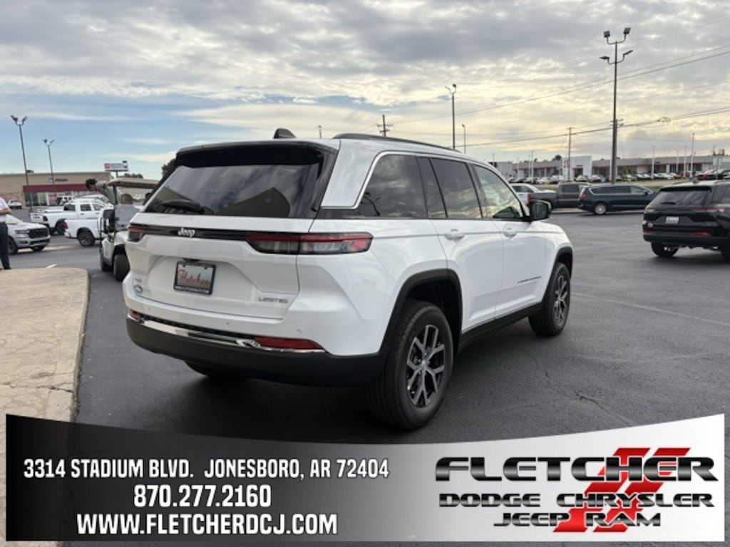 New 2025 Jeep Grand Cherokee LIMITED 4X4 Sport Utility