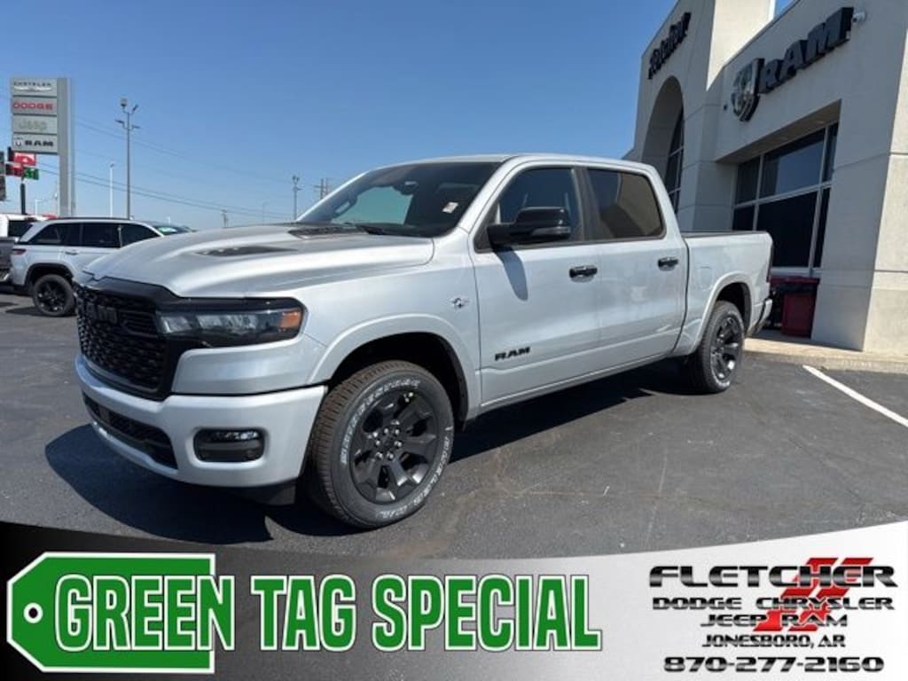 New 2026 Ram 1500 BIG HORN CREW CAB 4X4 5'7 BOX Pickup