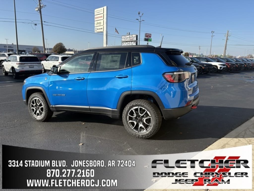 New 2026 Jeep Compass TRAILHAWK 4X4 Sport Utility