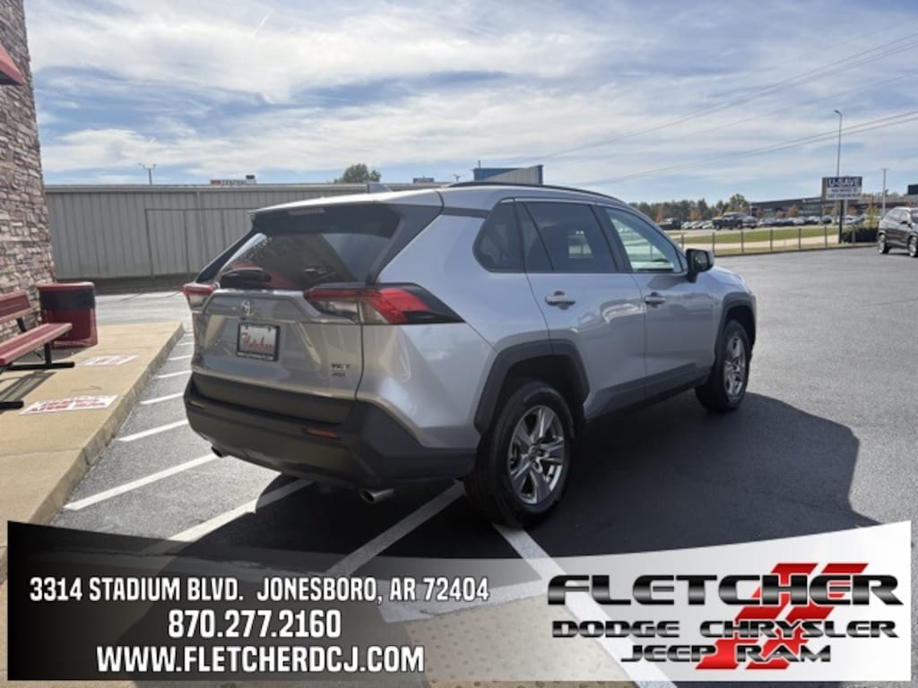 Certified 2024 Toyota RAV4 XLE SUV